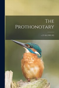 Prothonotary; v.57-58 (1991-92)
