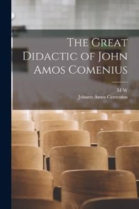Great Didactic of John Amos Comenius