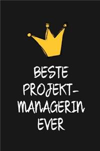 Beste Projektmanagerin