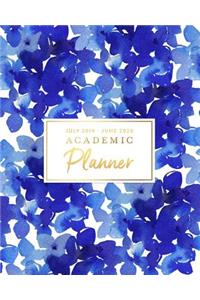 July 2019 - June 2020 Academic Planner