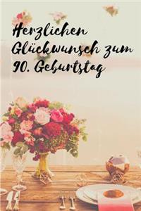 Herzlichen Glückwunsch zum 90. Geburtstag