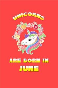 Unicorns Are Born In June