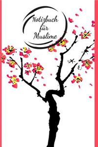 Notizbuch für Muslime