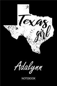 Texas Girl - Adalynn - Notebook