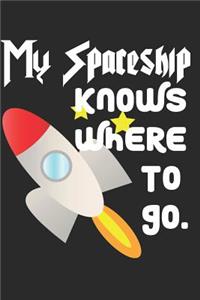 My Spaceship Knows Where to Go