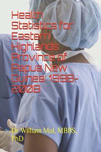 Health Statistics for Eastern Highlands of Papua New Guinea