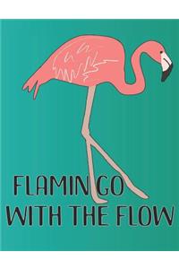 Flamingo With the Flow