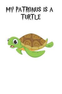 My Patronus Is A Turtle