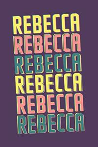 Rebecca Journal