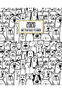 2020 One Year Daily Planner