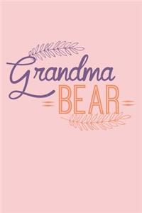Grandma Bear