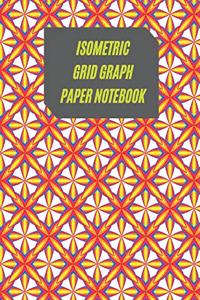 Isometric Grid Graph Paper Notebook