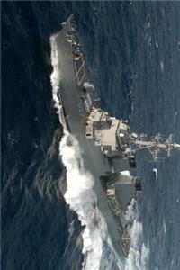 US Navy USS Barry (DDG 52) Destroyer Journal