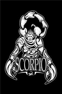 Zodiac Sign Notebook