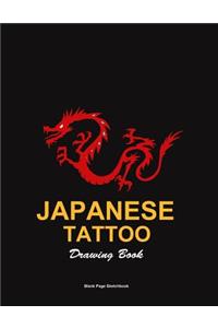 Japanese tattoo drawing book