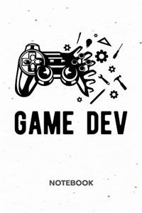 Game Dev NOTEBOOK