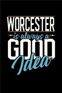 Worcester Is Always a Good Idea