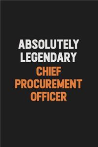 Absolutely Legendary Chief Procurement officer