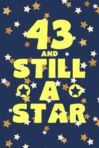 43rd Birthday Journal