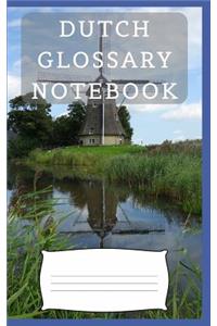 Dutch Glossary Notebook