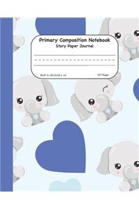Primary Composition Notebook Story Paper Journal