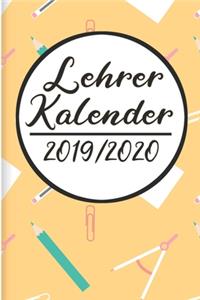Lehrer Kalender 2019 / 2020