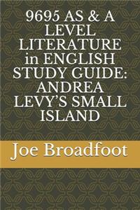 9695 AS & A LEVEL LITERATURE in ENGLISH STUDY GUIDE