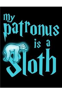 My Patronus Is A Sloth