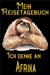 Mein Reisetagebuch - Ich denke an Afrika