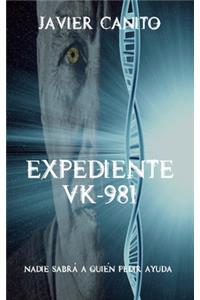 Expediente Vk-981