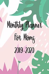 Monthly Planner for Moms 2019-2020