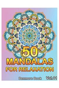 50 Mandalas For Relaxation