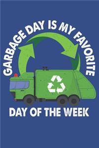 Garbage Day Is My Favorite Day Of The Week