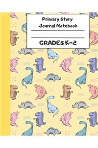 Primary Story Journal Notebook Grades K-2
