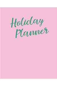 Holiday Planner