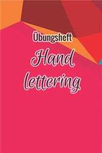 Übungsheft Handlettering