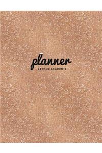 Planner 2019-20 Academic