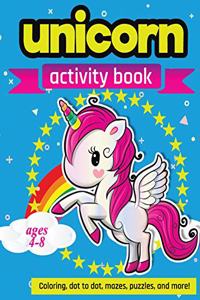 Unicorn Activity Book