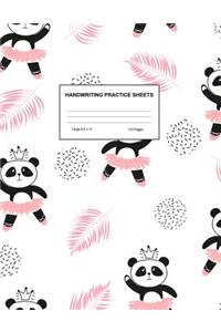 Handwriting Practice Sheets