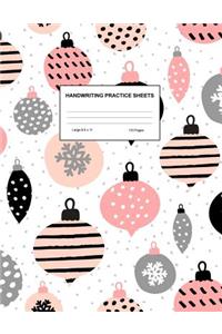 Handwriting Practice Sheets