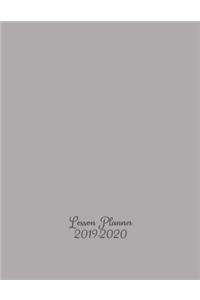 Lesson Planner 2019-2020