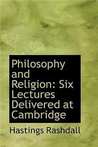 Philosophy and Religion