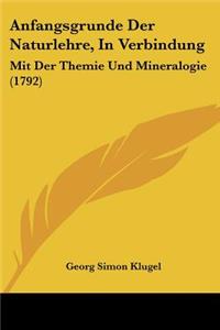 Anfangsgrunde Der Naturlehre, In Verbindung