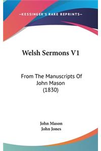 Welsh Sermons V1