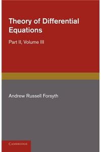 Theory of Differential Equations