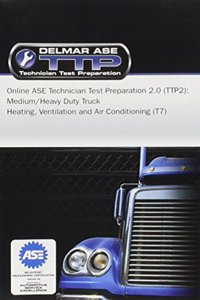 Online ASE Technician Test Preparation - Heating, Ventilation and Air Conditioning (T7) Printed Access Card