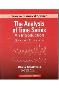 THE ANALYSIS OF TIMESERIES:AN INTRODUCTION (Text in Statistical Sciences)