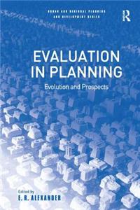 Evaluation in Planning