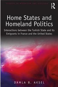 Home States and Homeland Politics