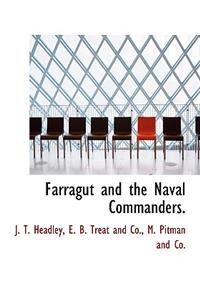 Farragut and the Naval Commanders.